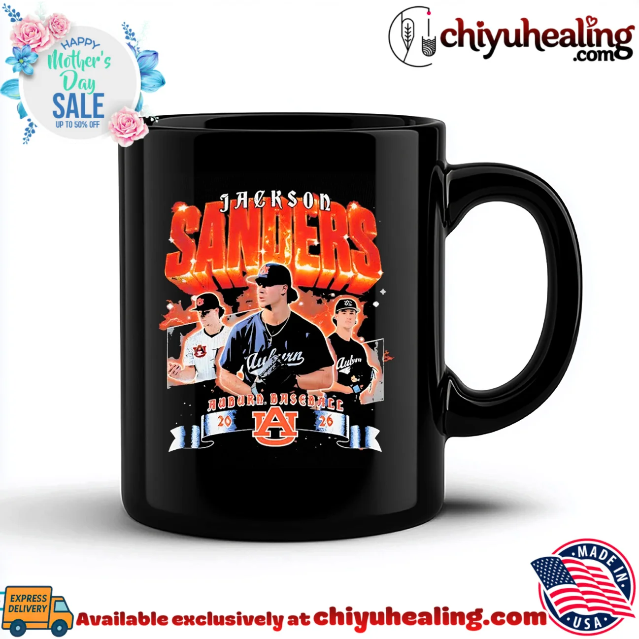 Auburn baseball Jackson Sanders portrait vintage prime shirt & hoodie | Modern Street Style Auburn baseball Jackson Sanders portrait vintage