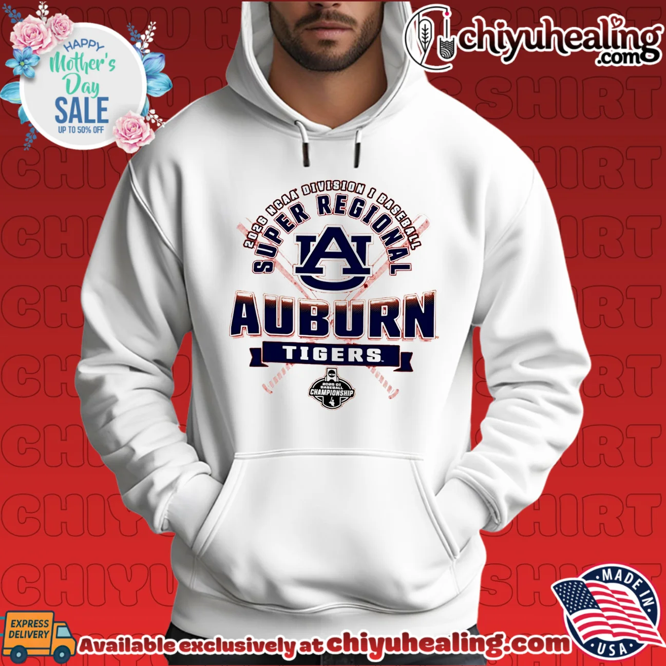 Auburn Tigers 2026 NCAA Division I Baseball Super Regionals essential shirt & hoodie | Aesthetic Apparel Auburn Tigers 2026 NCAA Division I Baseball Super Regionals essential shirt & hoodie | Aesthetic Apparel