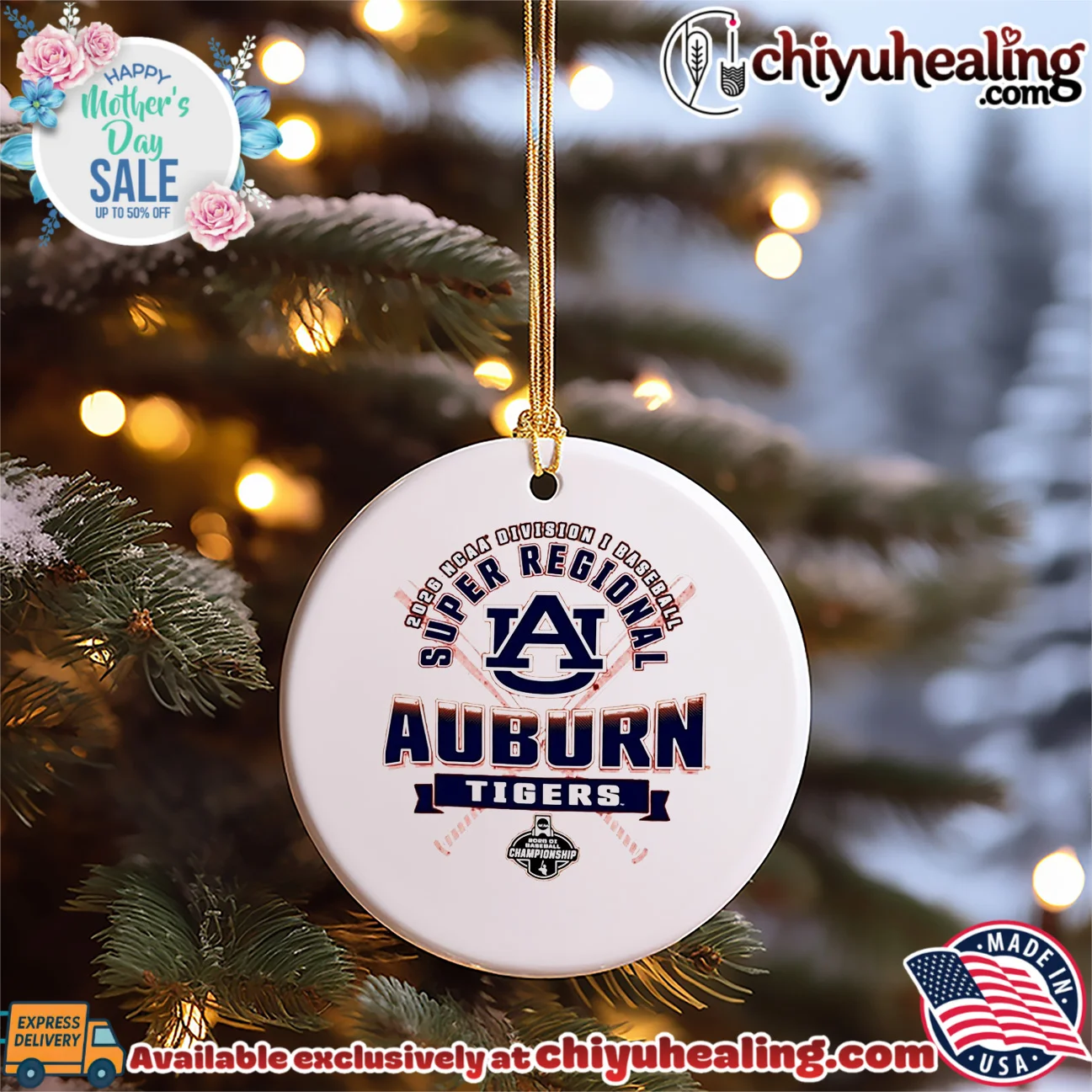 Auburn Tigers 2026 NCAA Division I Baseball Super Regionals essential shirt & hoodie | Aesthetic Apparel Auburn Tigers 2026 NCAA Division I Baseball Super Regionals