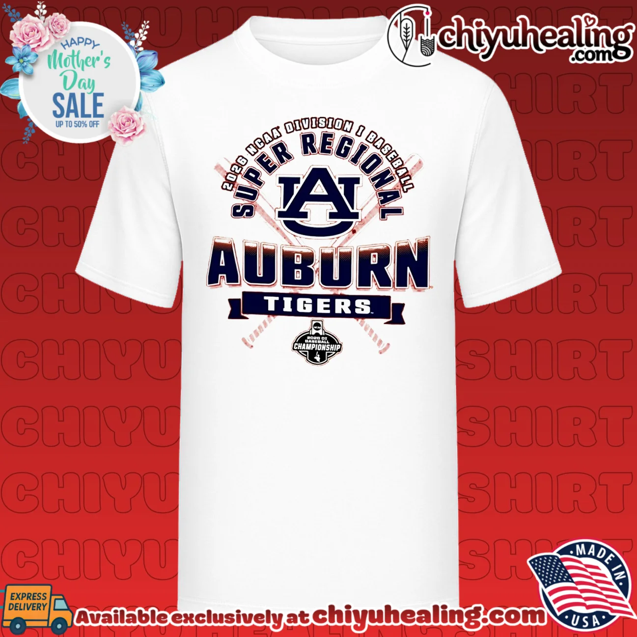 Auburn Tigers 2026 NCAA Division I Baseball Super Regionals