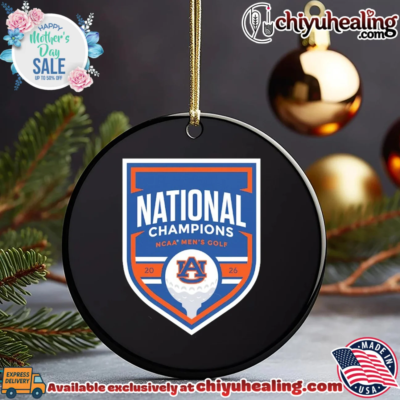 Auburn Tigers 2026 NCAA Golf National Champs signature shirt & hoodie | Gift Idea 2026 Auburn Tigers 2026 NCAA Golf National Champs