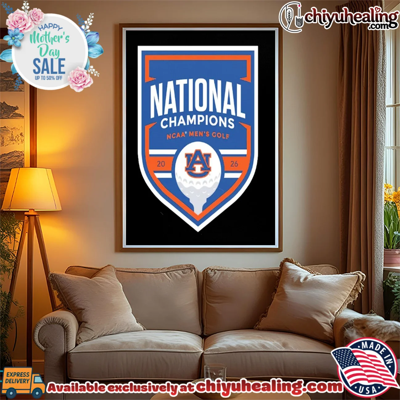Auburn Tigers 2026 NCAA Golf National Champs signature shirt & hoodie | Gift Idea 2026 Auburn Tigers 2026 NCAA Golf National Champs