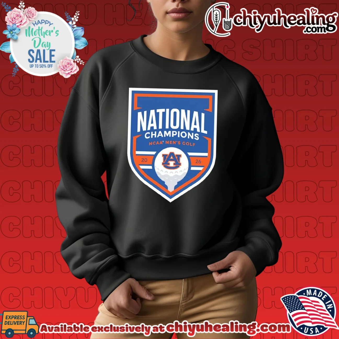 Auburn Tigers 2026 NCAA Golf National Champs signature shirt & hoodie | Gift Idea 2026 Auburn Tigers 2026 NCAA Golf National Champs