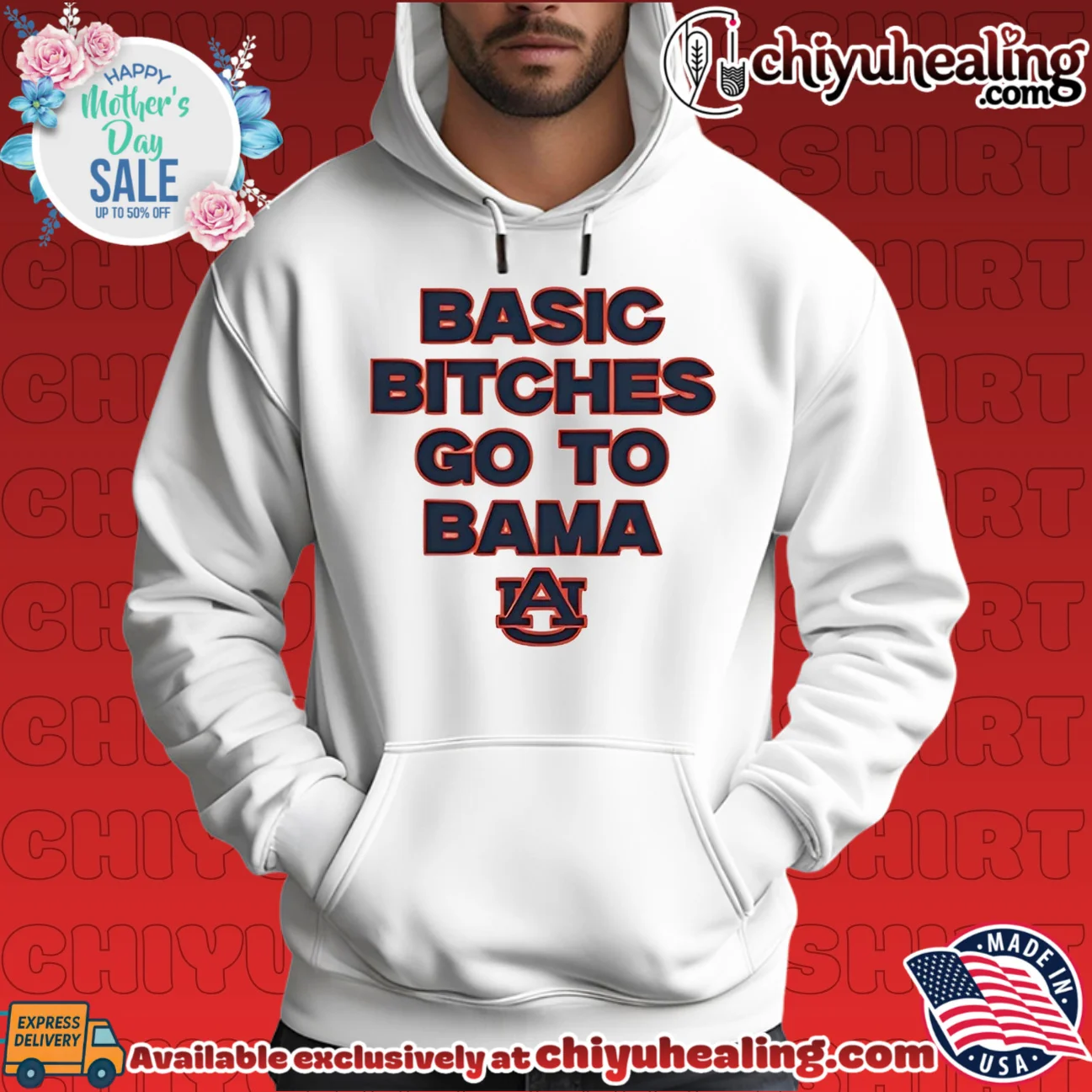 Auburn Tigers Bad bitches go to bama custom shirt & hoodie - Urban Fashion Auburn Tigers Bad bitches go to bama custom shirt & hoodie - Urban Fashion
