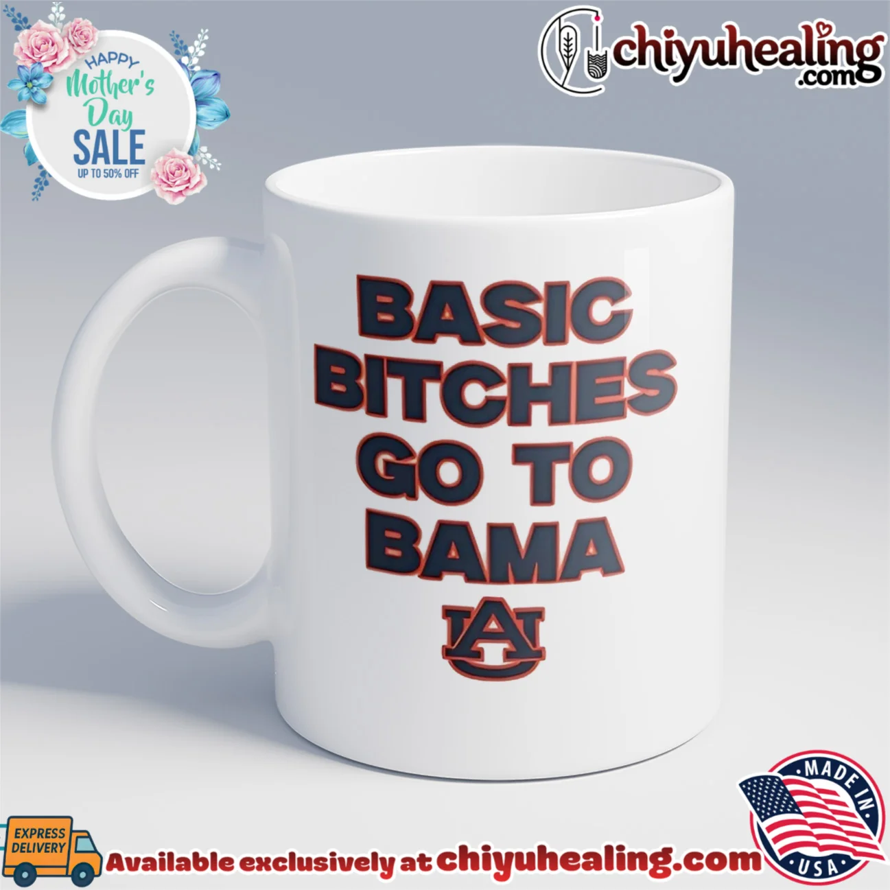 Auburn Tigers Bad bitches go to bama custom shirt & hoodie - Urban Fashion Auburn Tigers Bad bitches go to bama
