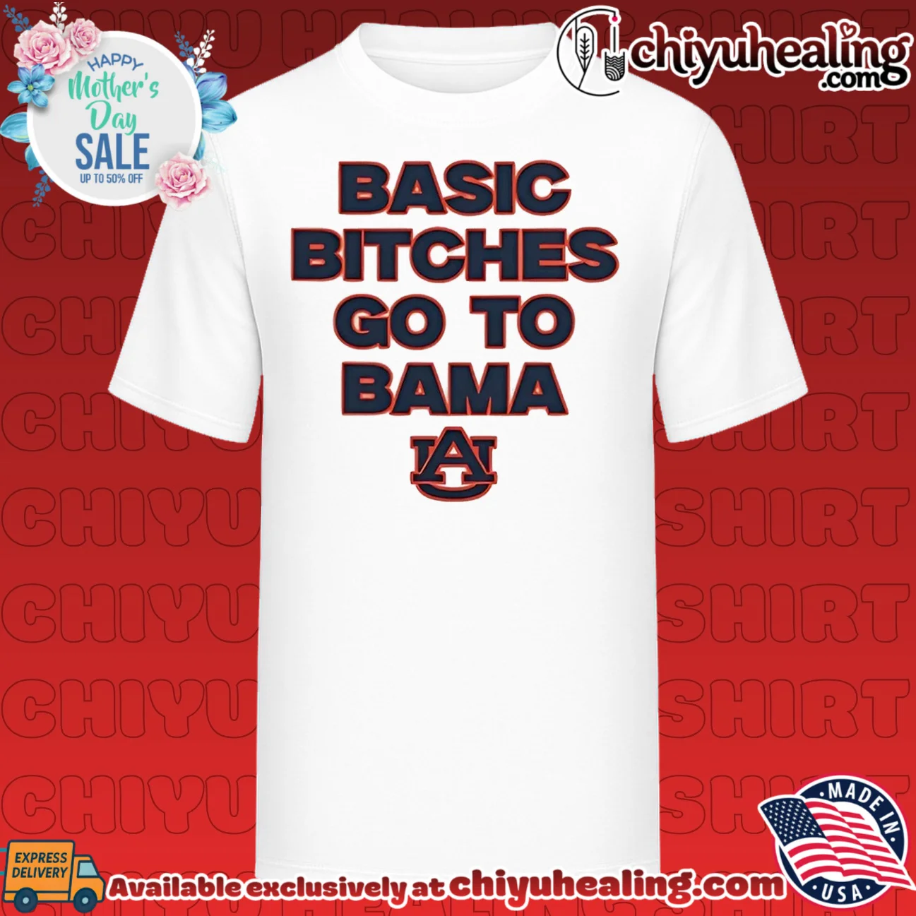 Auburn Tigers Bad bitches go to bama