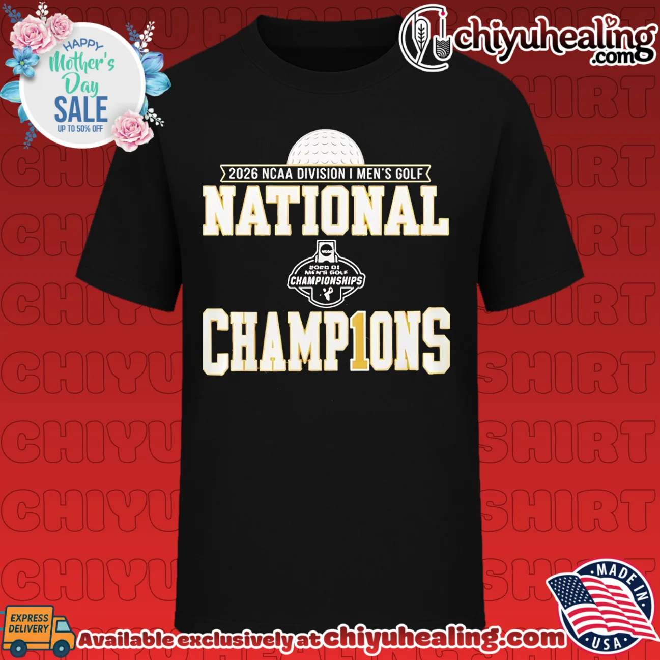 Auburn Tigers NCAA Men's Golf National Champions 2026 classic