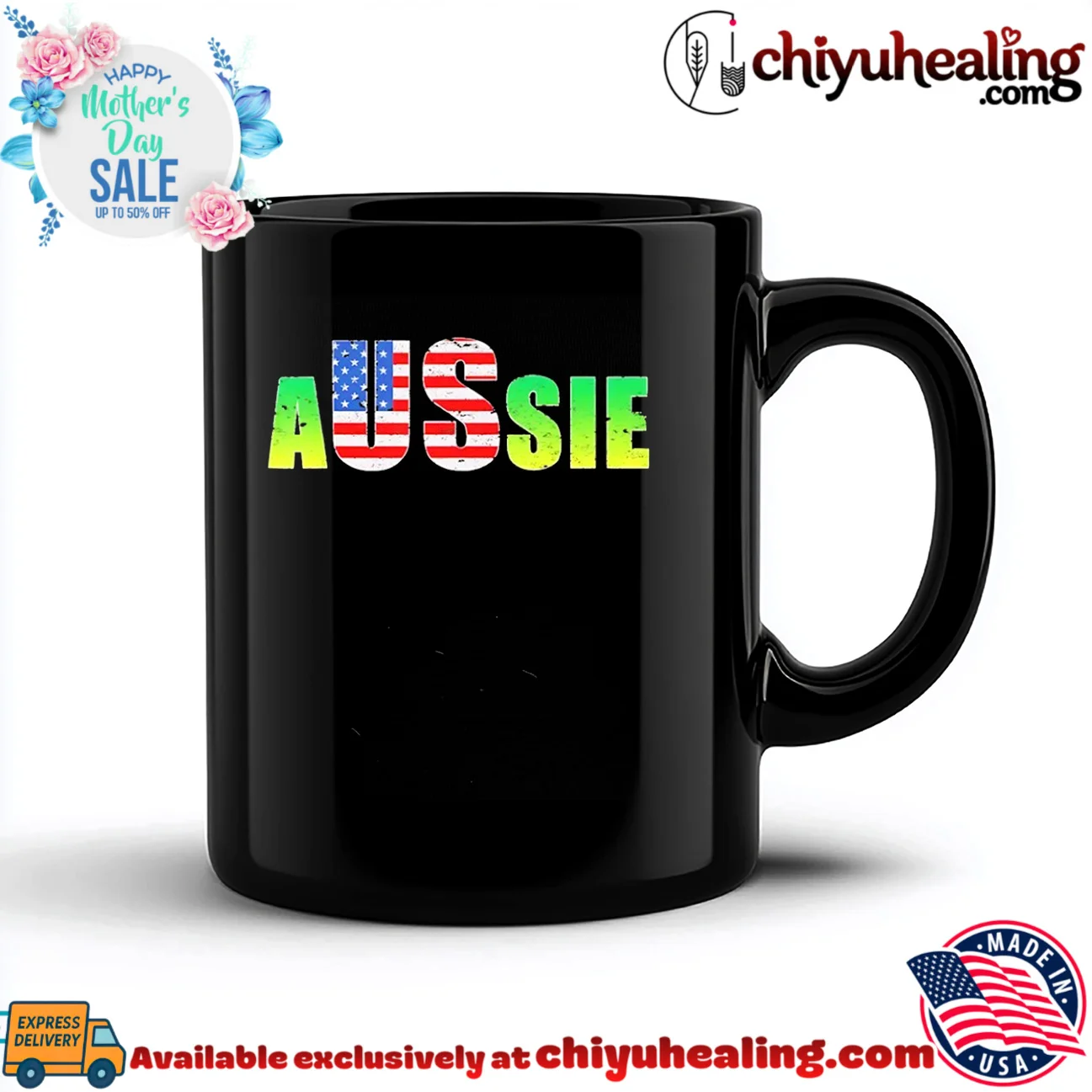 Aussie Australia United States Flag USA shirt & hoodie Aussie Australia United States Flag USA