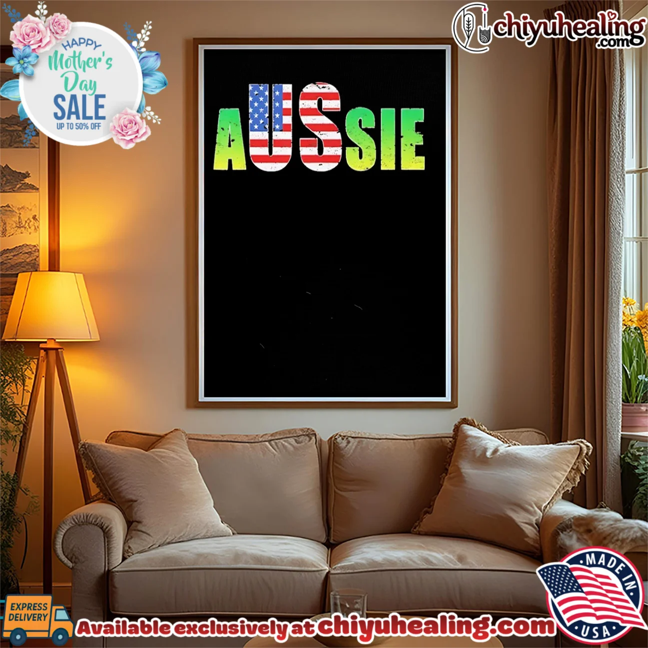 Aussie Australia United States Flag USA shirt & hoodie Aussie Australia United States Flag USA