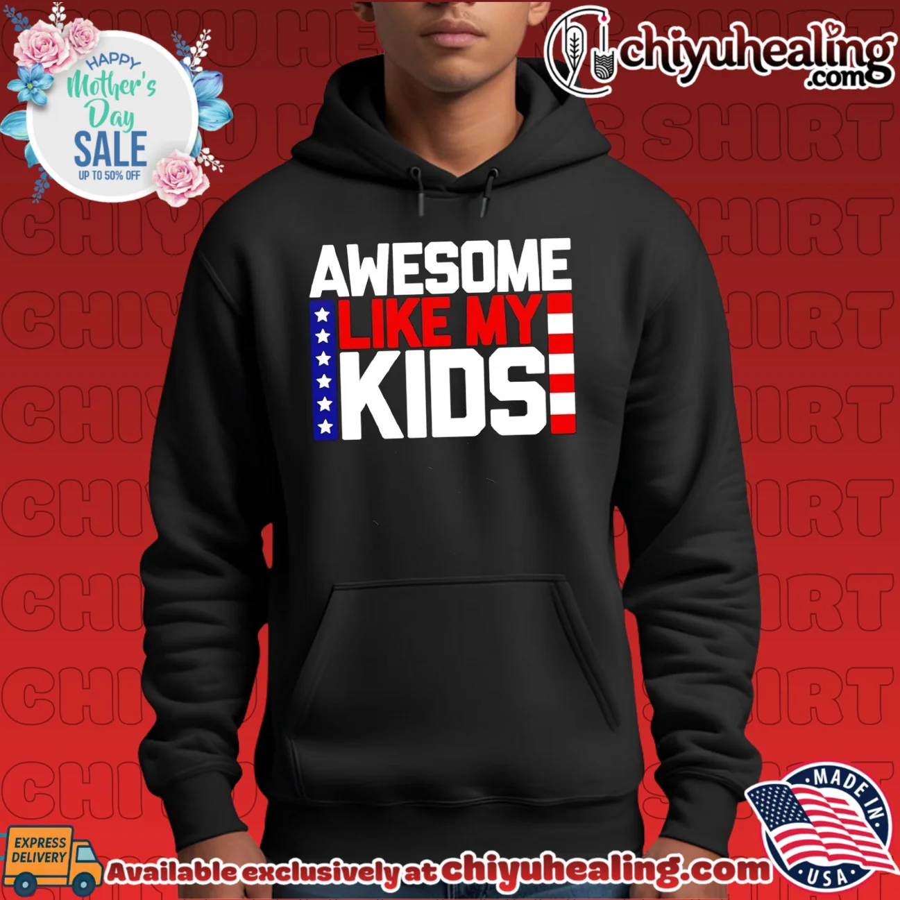 Awesome like my kids America 2026 statement shirt & hoodie - Premium Streetwear Awesome like my kids America 2026 statement shirt & hoodie - Premium Streetwear