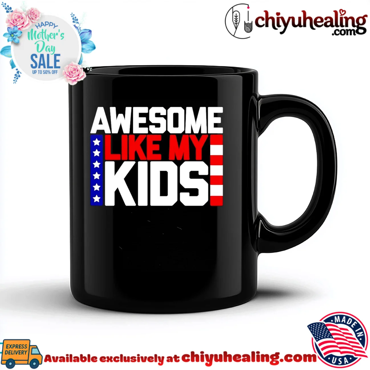 Awesome like my kids America 2026 statement shirt & hoodie - Premium Streetwear Awesome like my kids America 2026