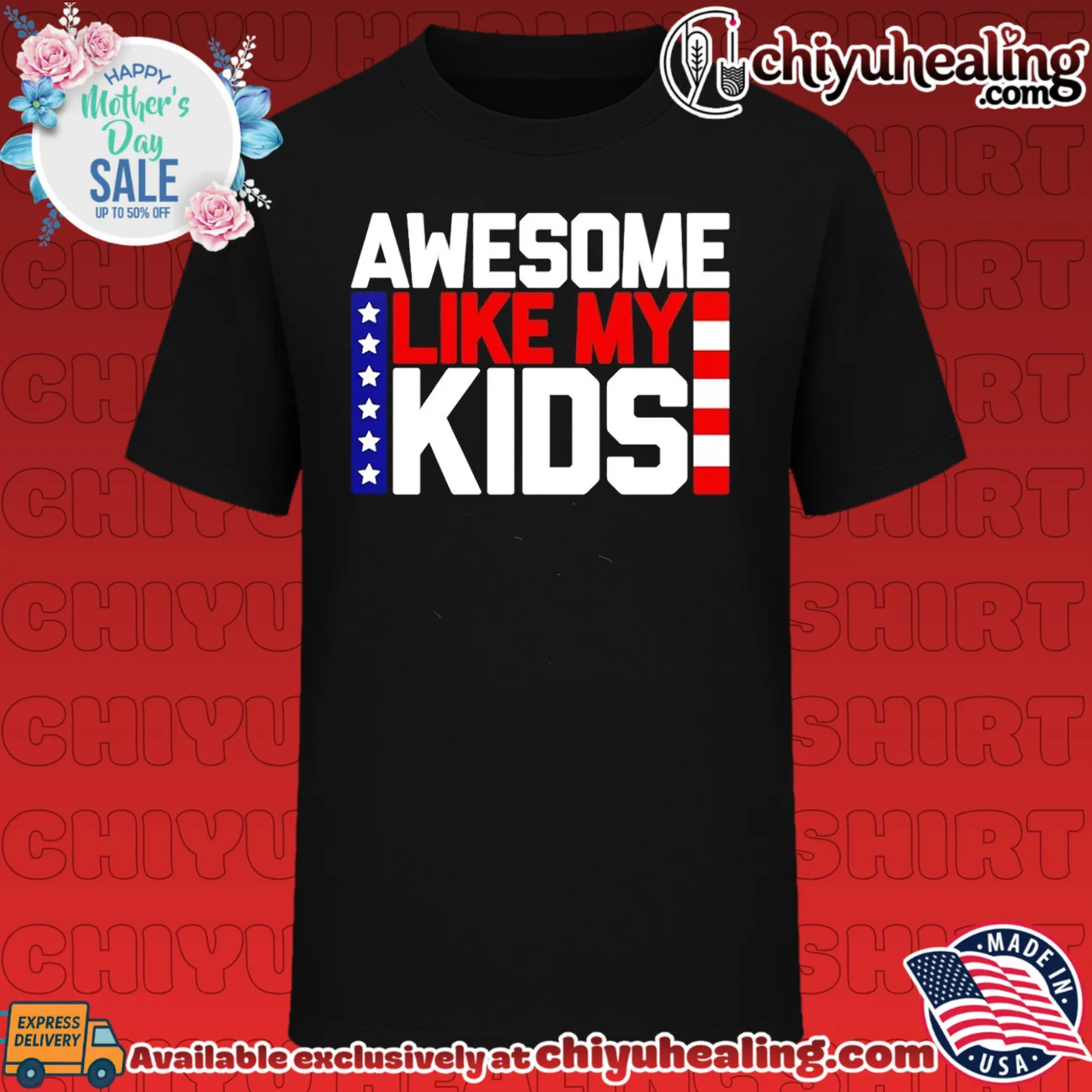 Awesome like my kids America 2026