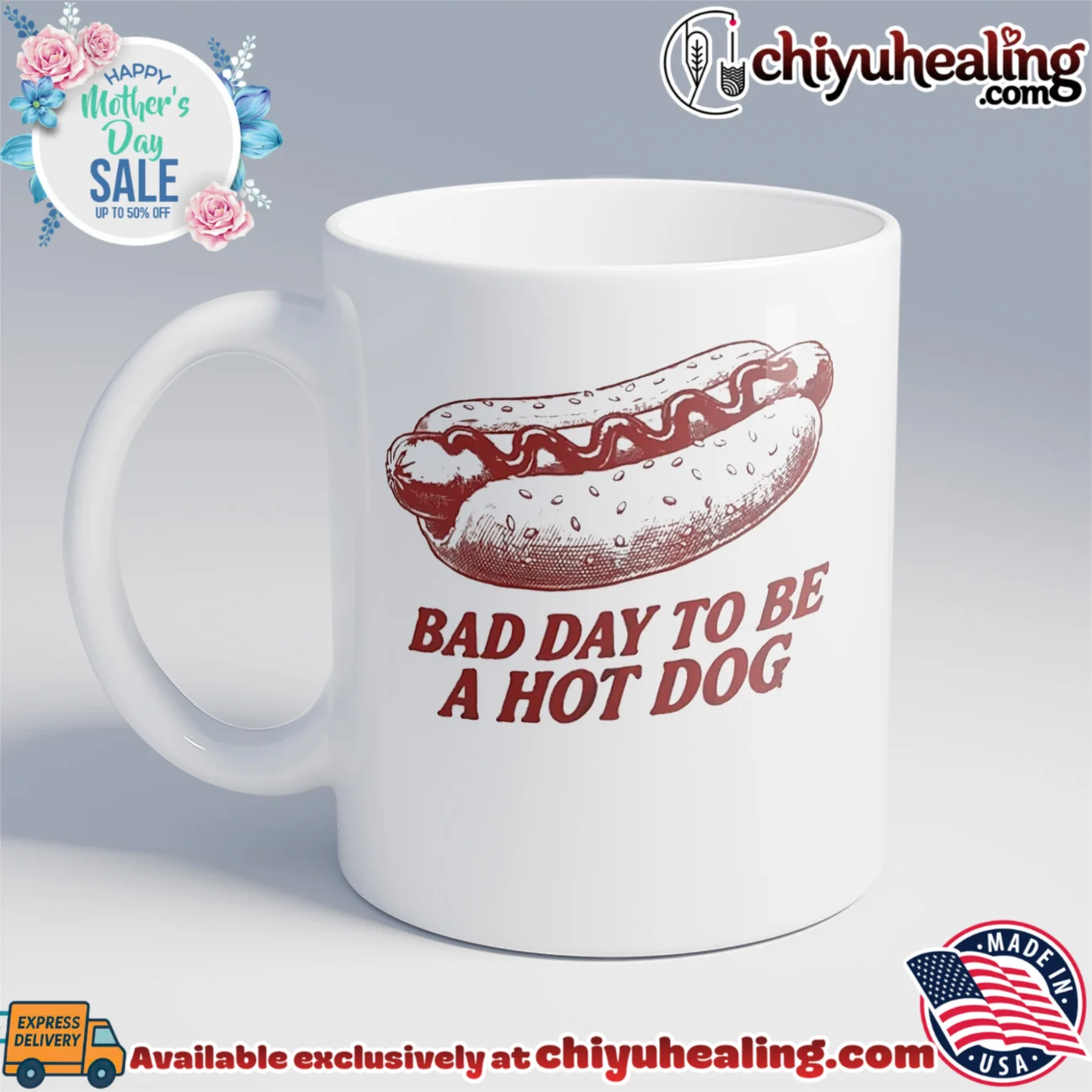 Bad Day to Be a Hot Dog funny food humor shirt & hoodie Bad Day to Be a Hot Dog funny food humor