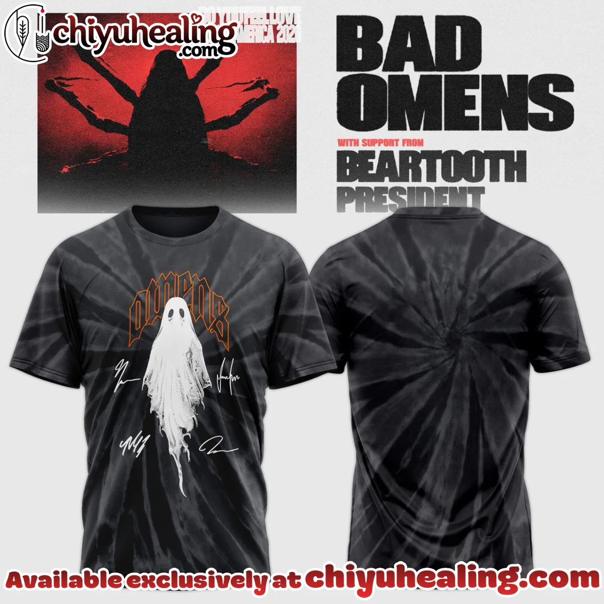 Bad Omens Do You Feel Love Tour Shirt & Hoodie (Design 23)