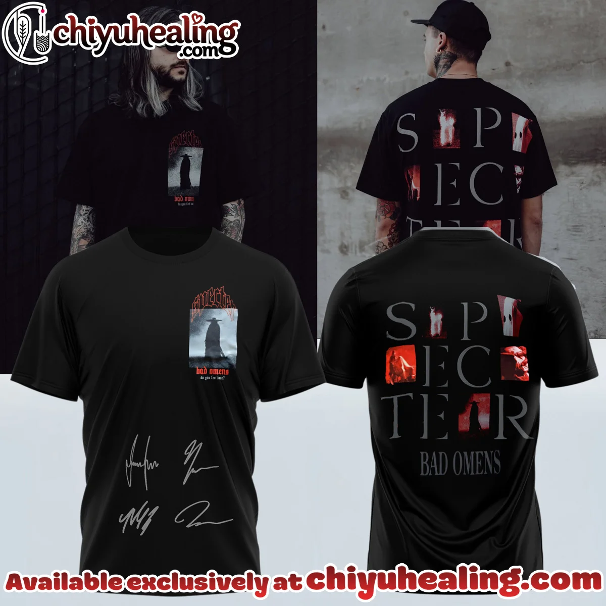 Bad Omens Do You Feel Love Tour Shirt & Hoodie [Drop 7]