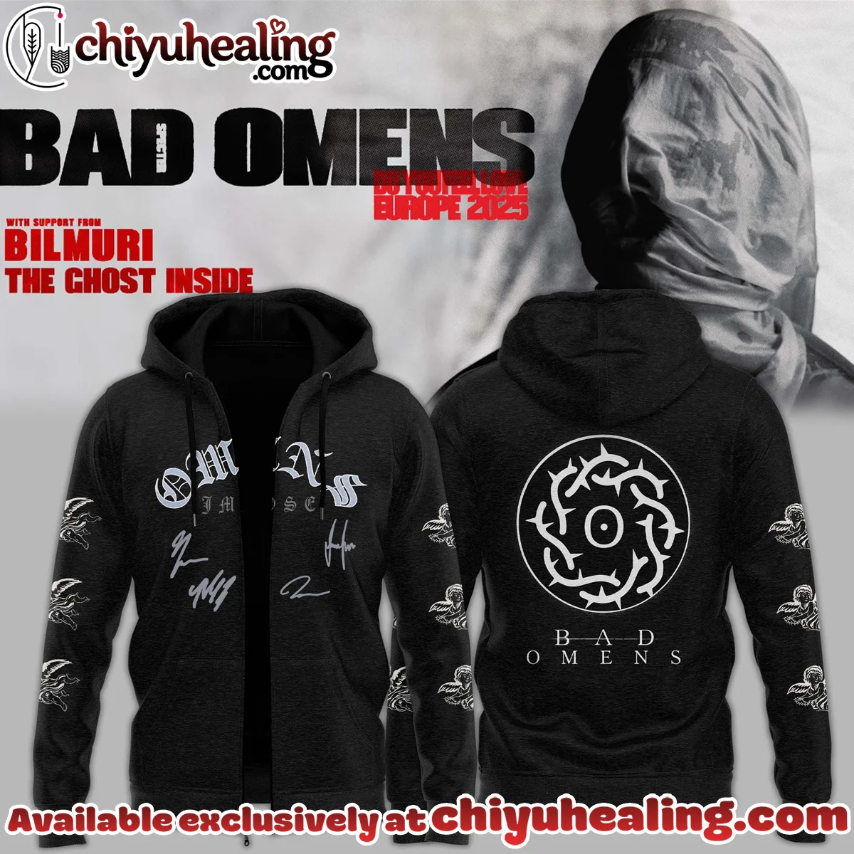 Bad Omens Do You Feel Love Tour Shirt & Hoodie - Variant 29
