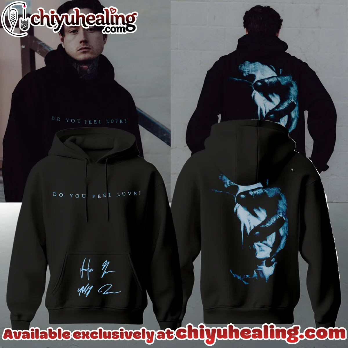 Bad Omens Do You Feel Love Tour Shirt & Hoodie - Variant 6
