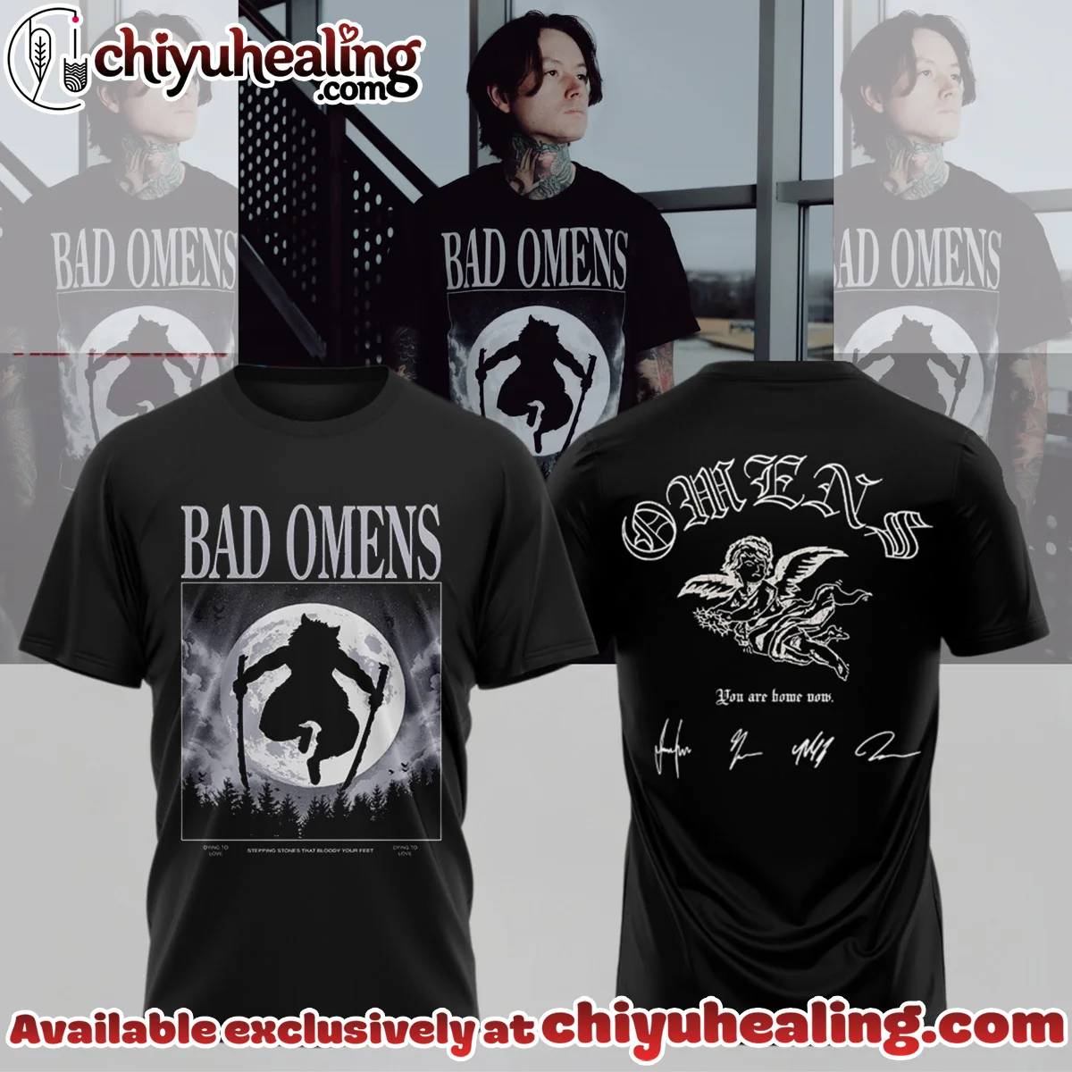 Bad Omens Do You Feel Love Tour T-Shirt & Hoodie [Batch 8]