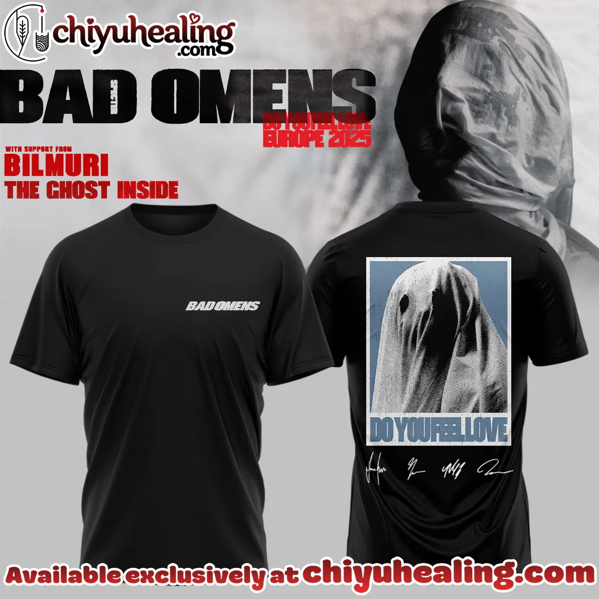 Bad Omens Do You Feel Love Tour T-Shirt & Hoodie [Drop 20]