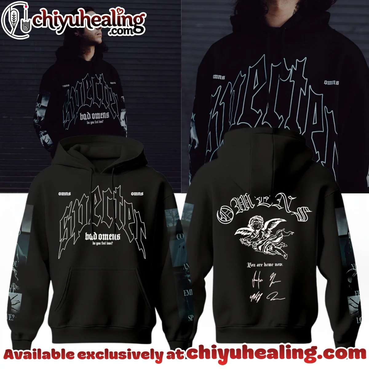 Bad Omens Do You Feel Love Tour T-Shirt & Hoodie - Part 3