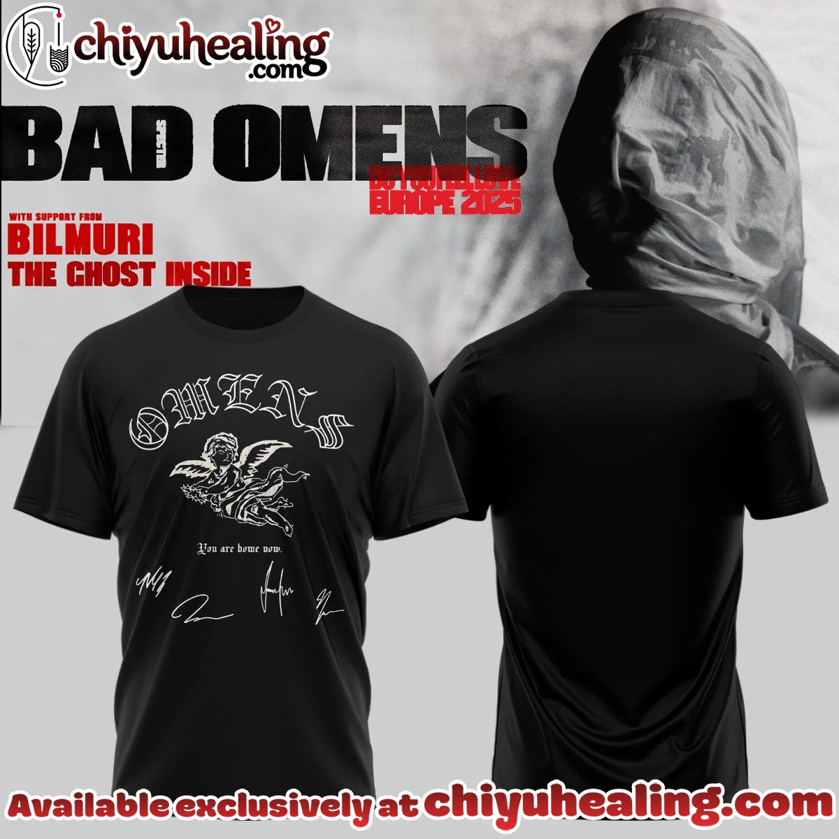 Bad Omens Do You Feel Love Tour T-Shirt & Hoodie (Release 18)