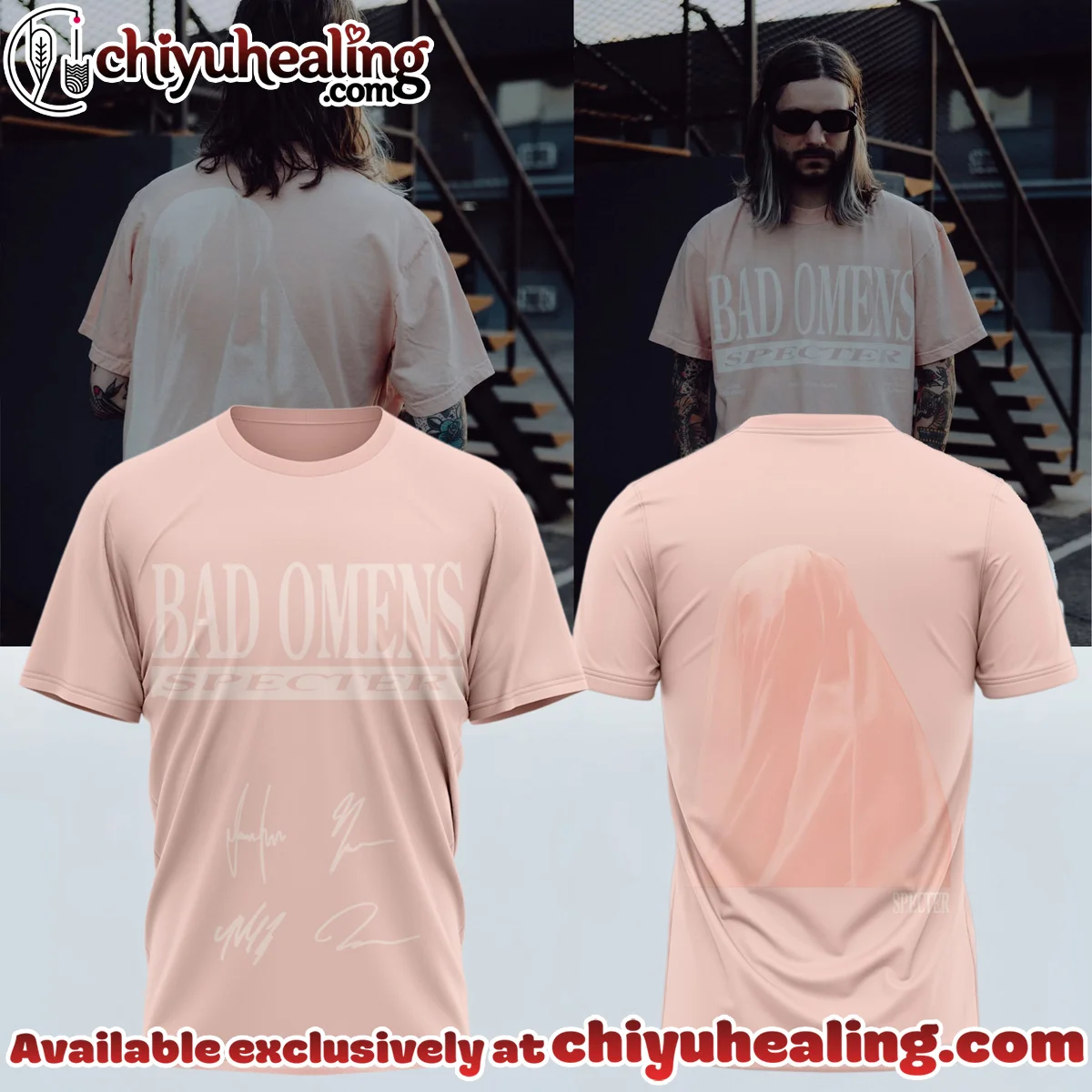 Bad Omens Do You Feel Love Tour T-Shirt & Hoodie - Series 22