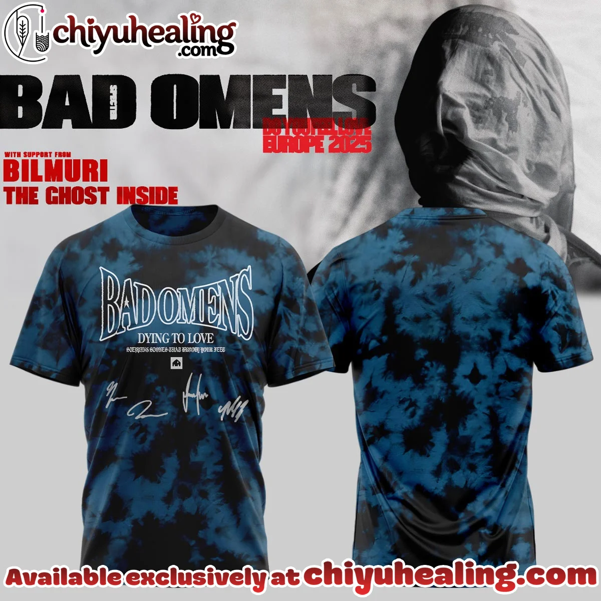 Bad Omens Do You Feel Love Tour T-Shirt & Hoodie (Style 16)