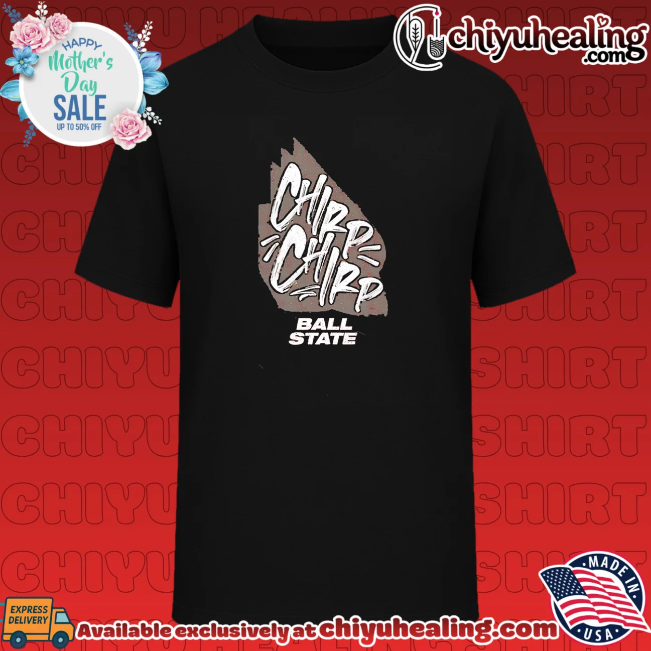 Ball State Cardinals Chirp Chirp text