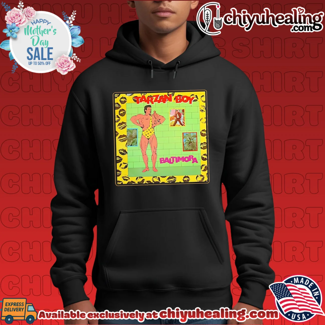 Baltimora Tarzan Boy 80s Pop Italo Disco shirt & hoodie Baltimora Tarzan Boy 80s Pop Italo Disco shirt & hoodie