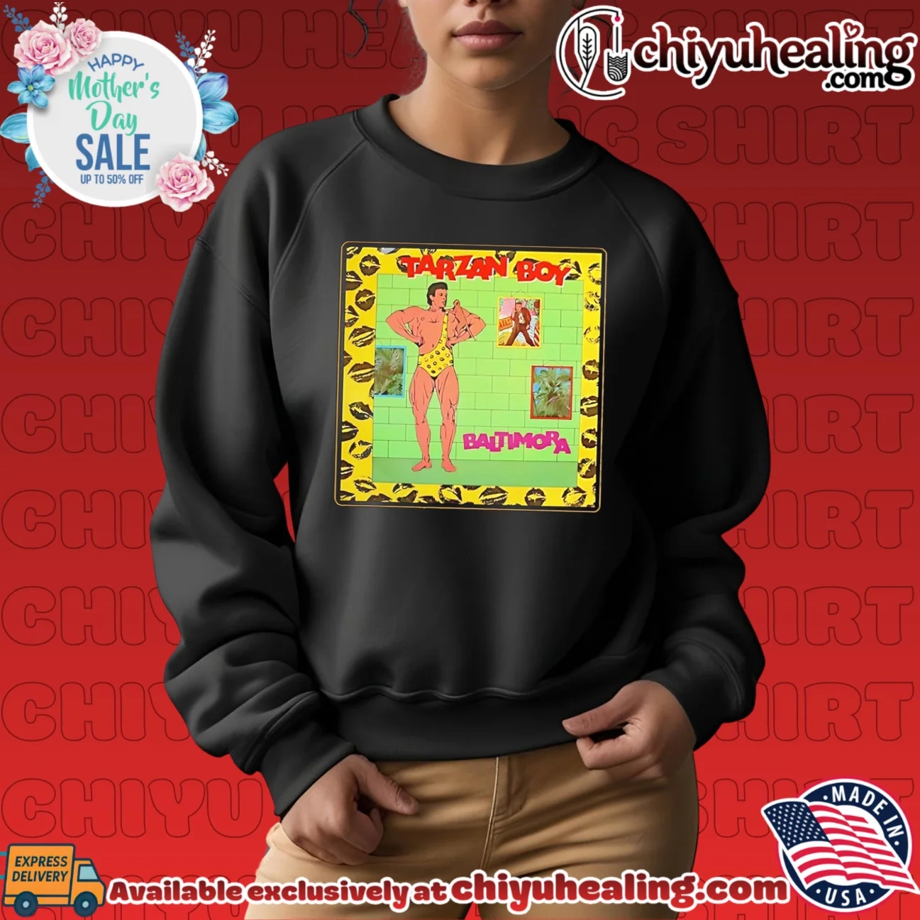 Baltimora Tarzan Boy 80s Pop Italo Disco shirt & hoodie Baltimora Tarzan Boy 80s Pop Italo Disco shirt & hoodie