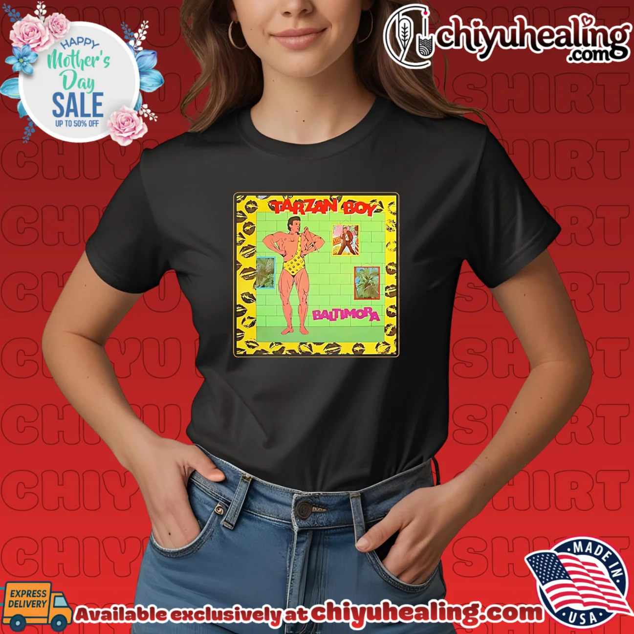 Baltimora Tarzan Boy 80s Pop Italo Disco shirt & hoodie Baltimora Tarzan Boy 80s Pop Italo Disco shirt & hoodie