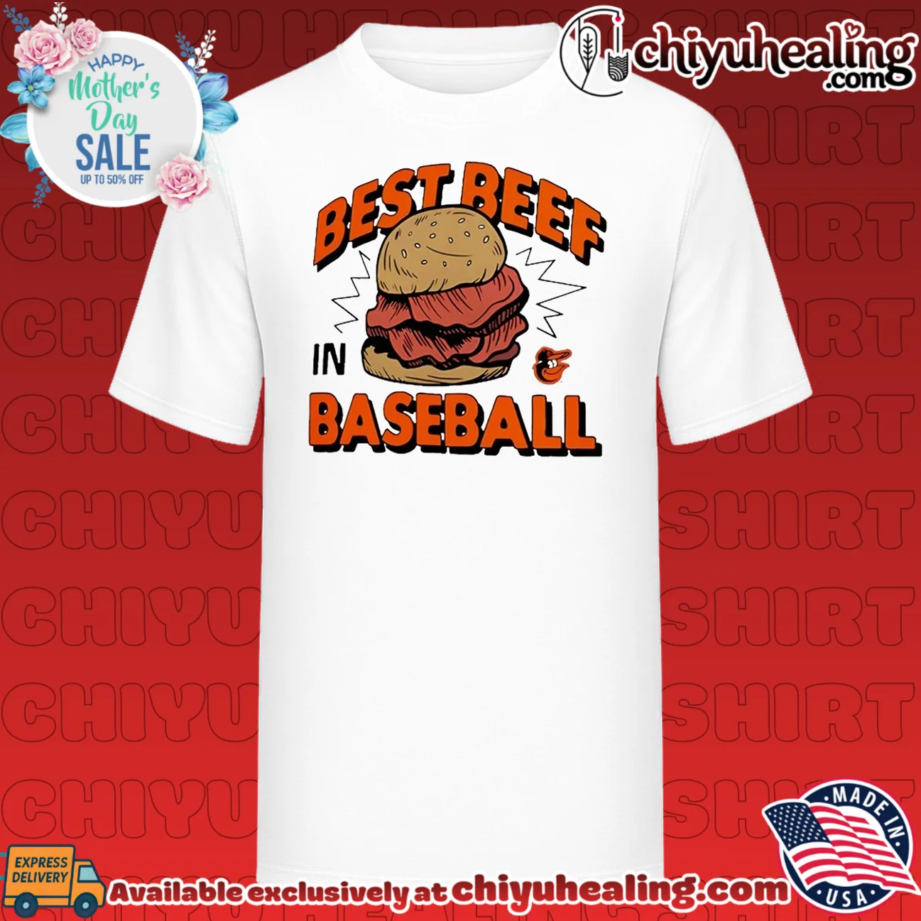 Baltimore Orioles best beef in baseball food