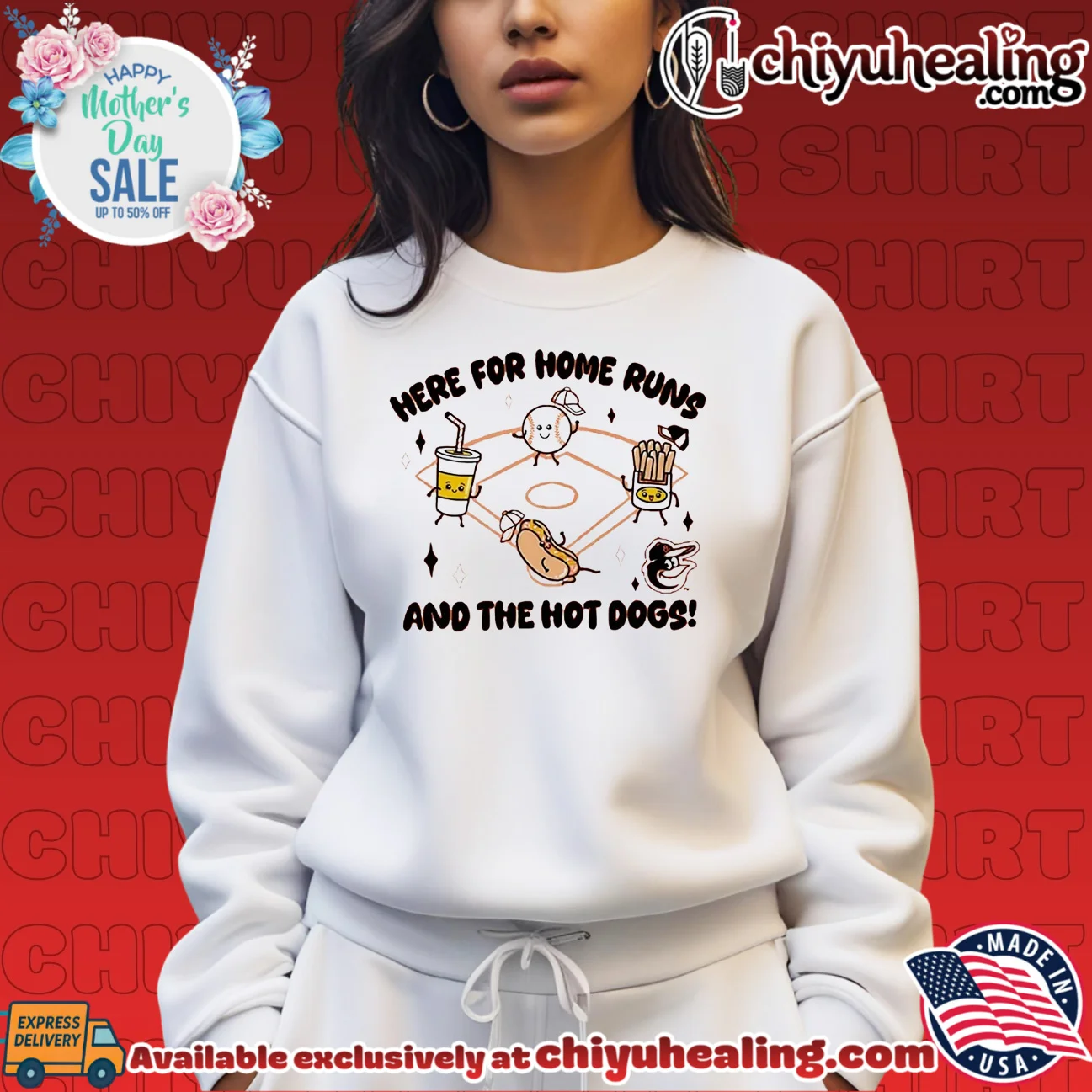Baltimore Orioles Snack here for home runs and the hot dogs signature shirt & hoodie | IP Merchandise Baltimore Orioles Snack here for home runs and the hot dogs