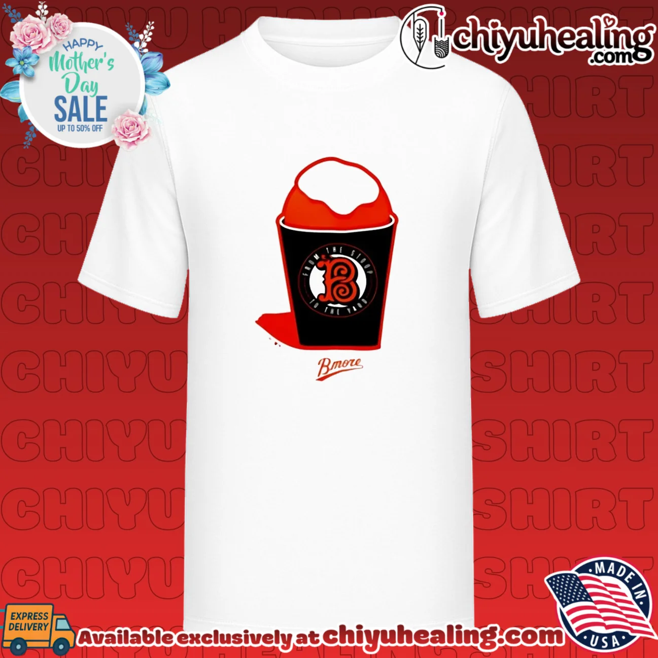Baltimore Orioles Snowball