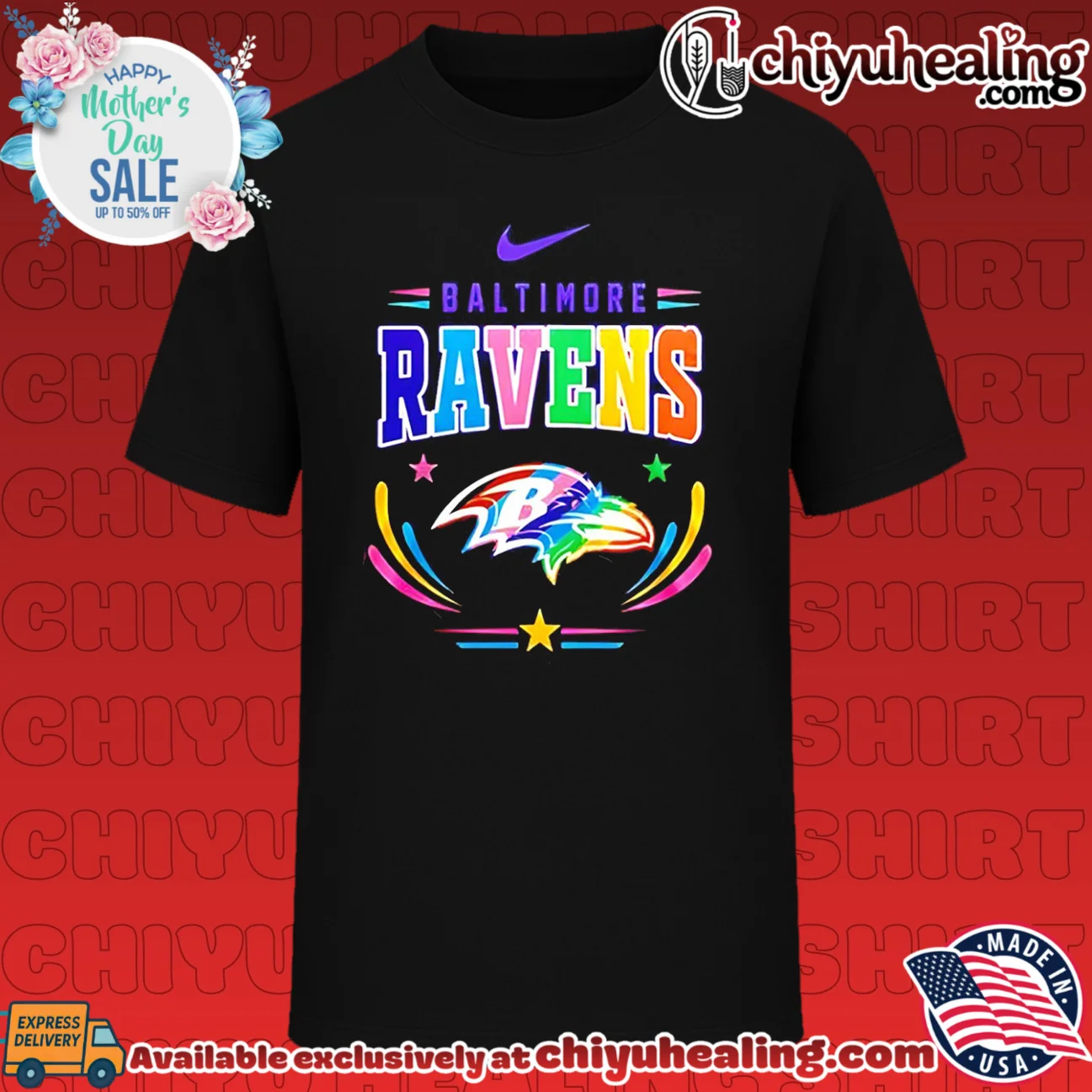 Baltimore Ravens Pride Month 2026 LGBT Love x NFL Game