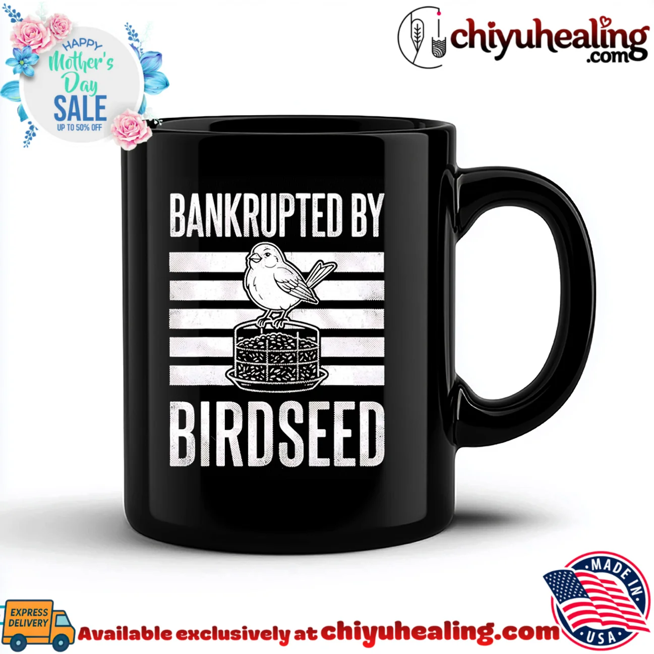 Bankrupted By Birdseed Bird Watching Lover Funny shirt & hoodie Bankrupted By Birdseed Bird Watching Lover Funny