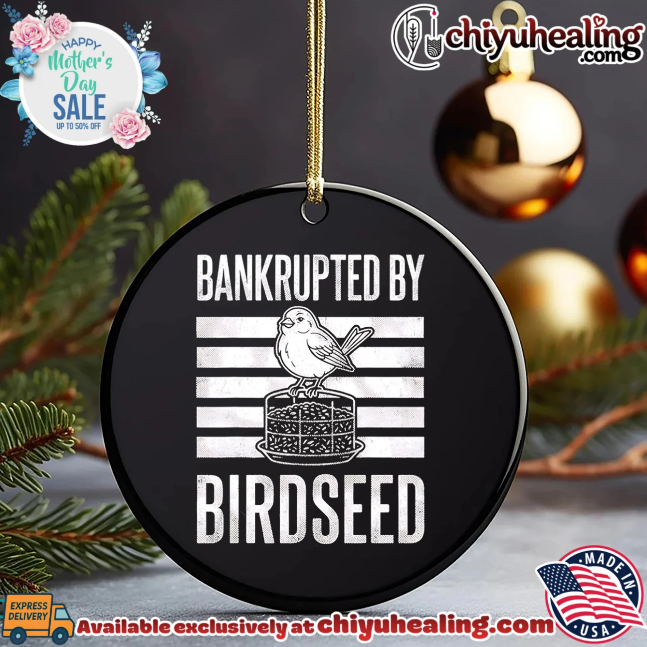 Bankrupted By Birdseed Bird Watching Lover Funny shirt & hoodie Bankrupted By Birdseed Bird Watching Lover Funny