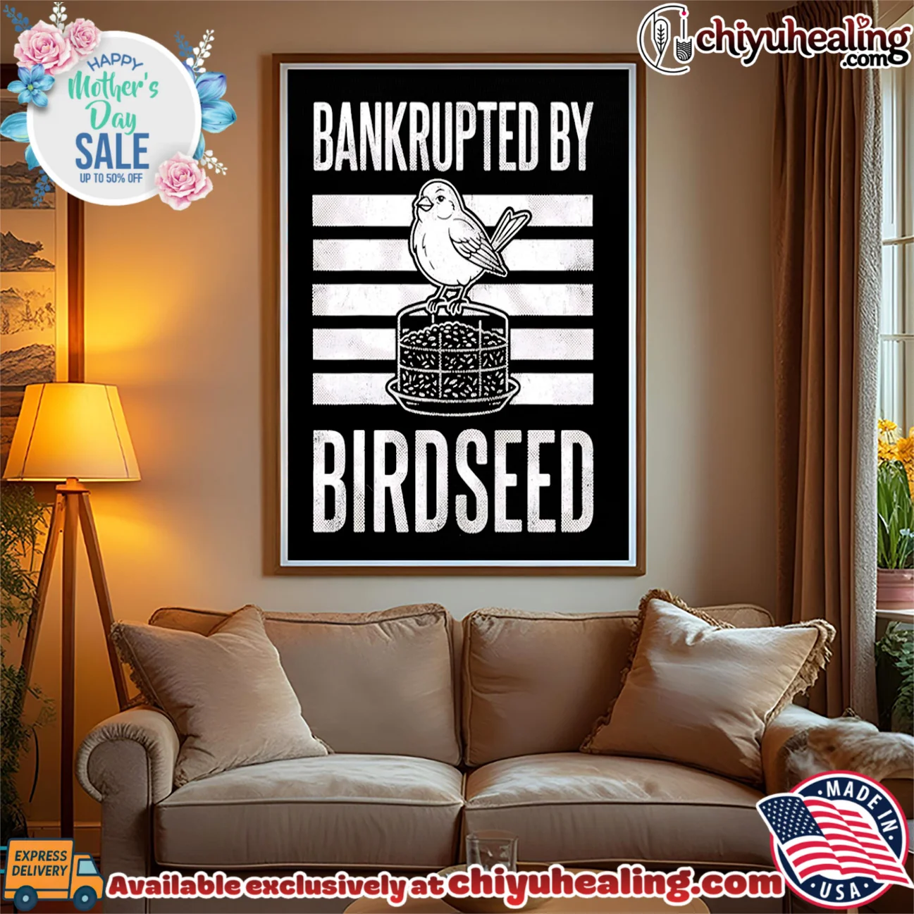 Bankrupted By Birdseed Bird Watching Lover Funny shirt & hoodie Bankrupted By Birdseed Bird Watching Lover Funny
