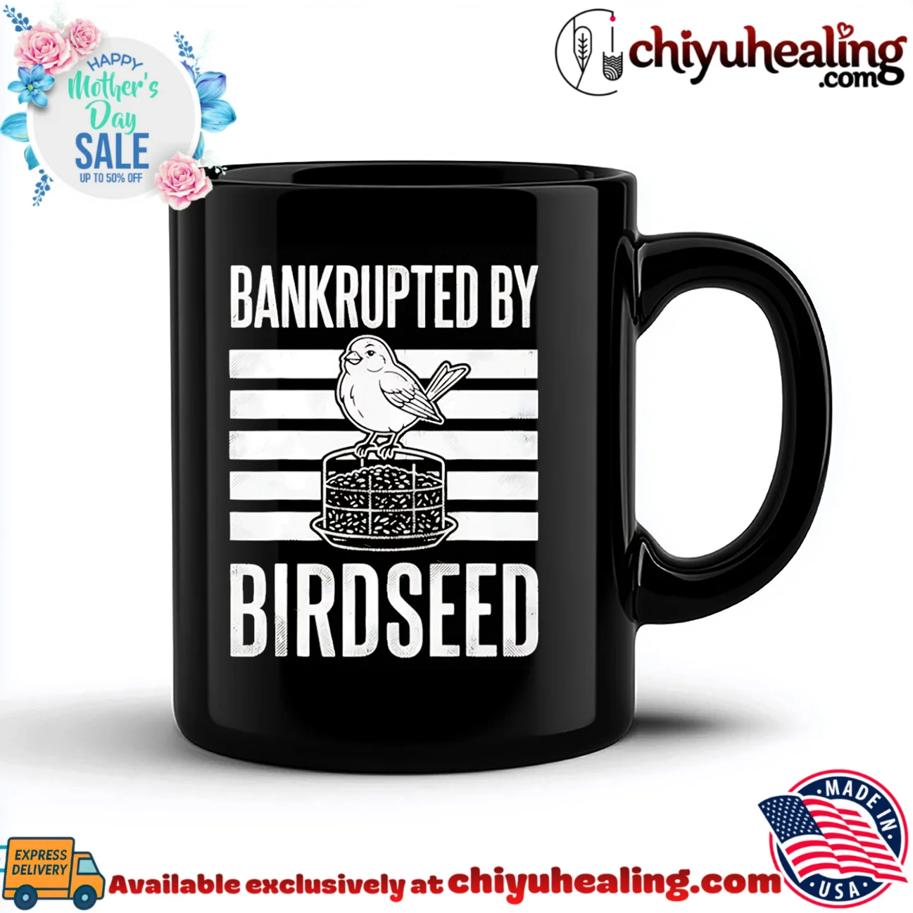 Bankrupted By Birdseed shirt & hoodie Bankrupted By Birdseed