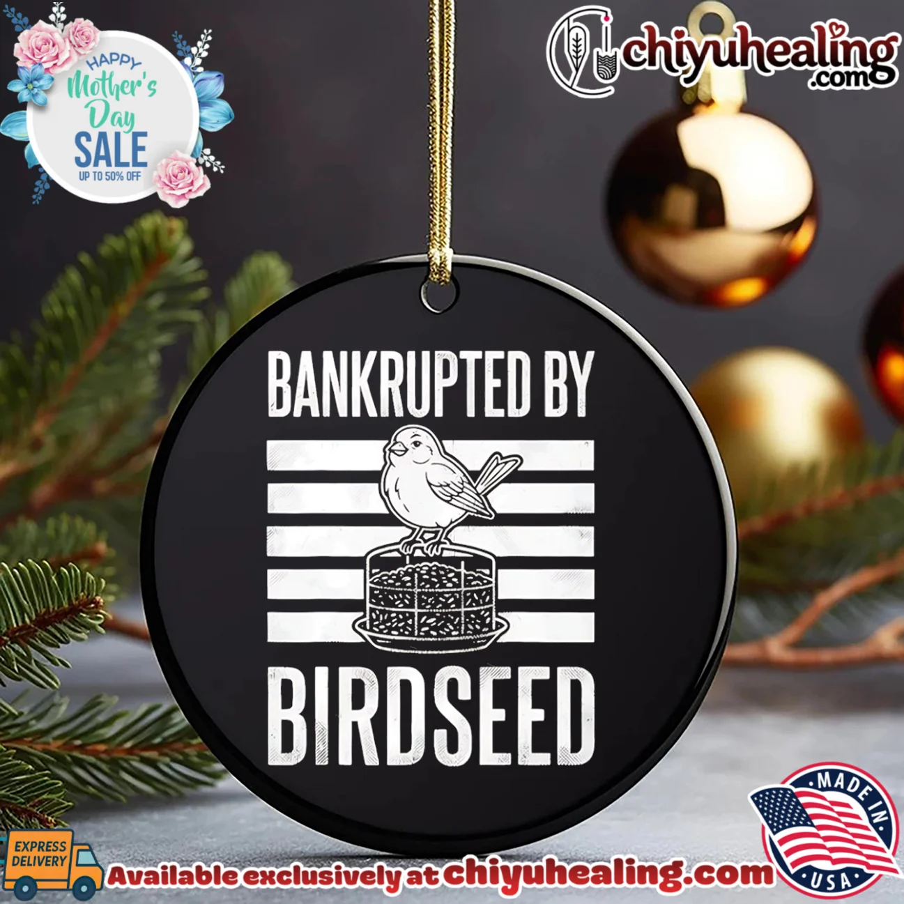Bankrupted By Birdseed shirt & hoodie Bankrupted By Birdseed