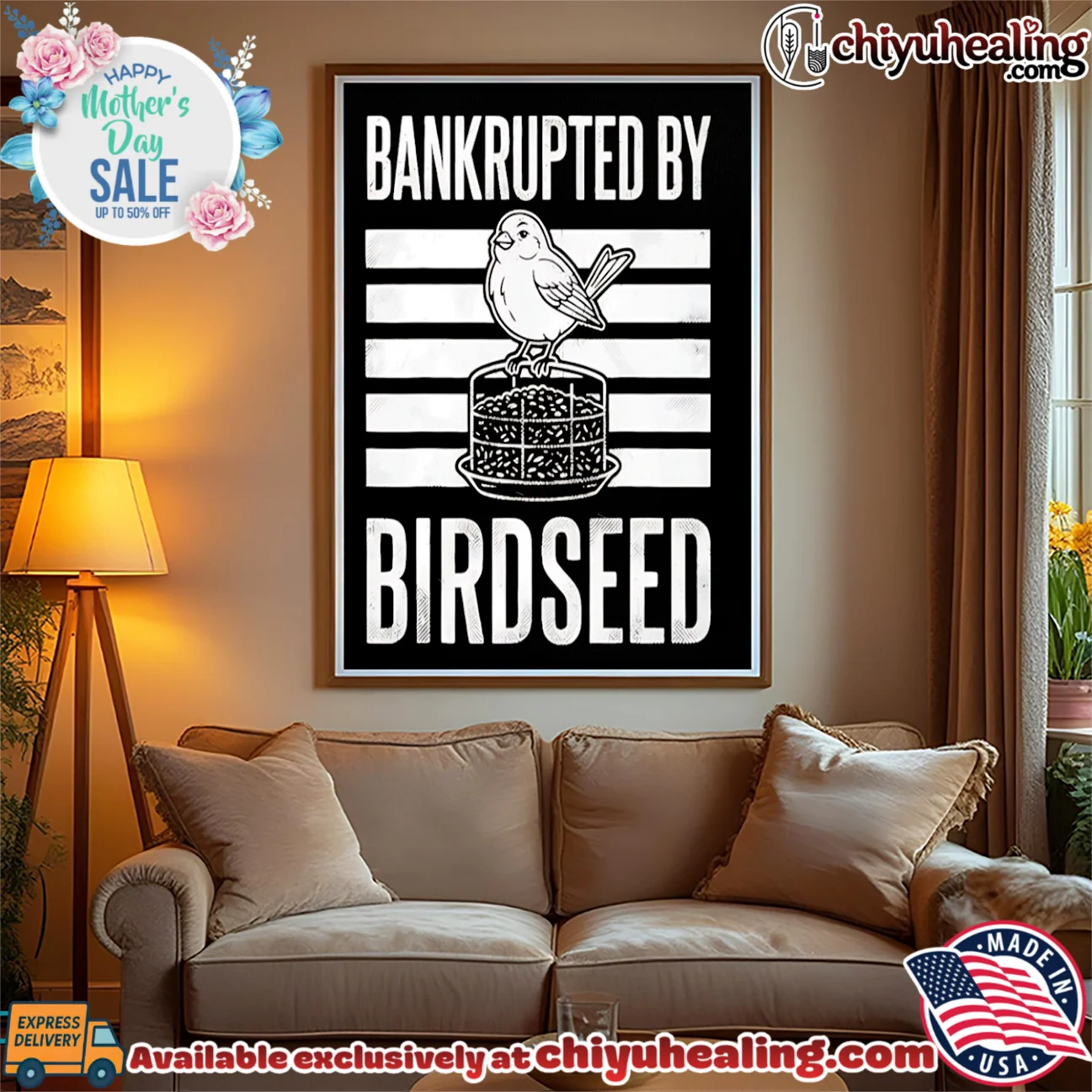 Bankrupted By Birdseed shirt & hoodie Bankrupted By Birdseed