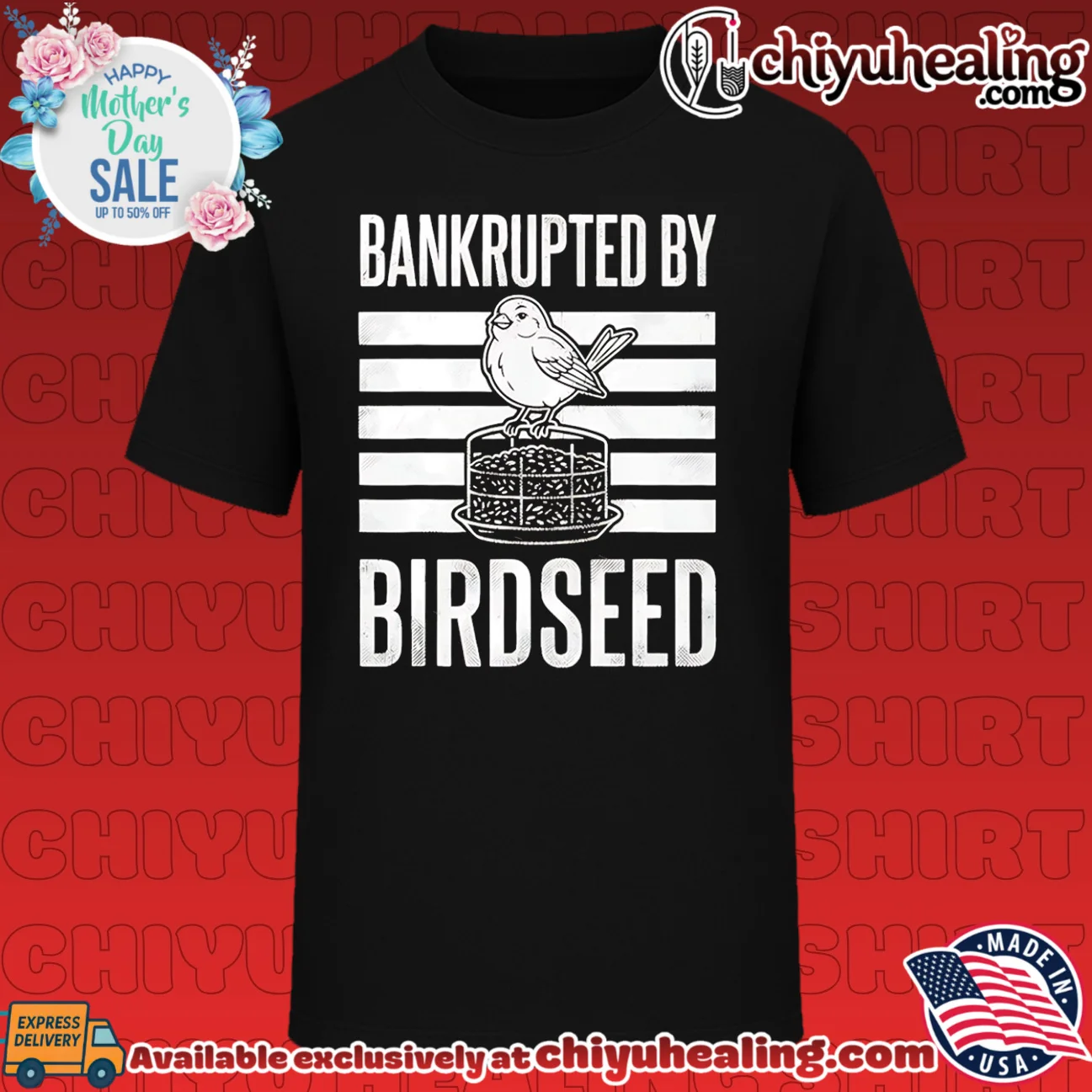Bankrupted By Birdseed