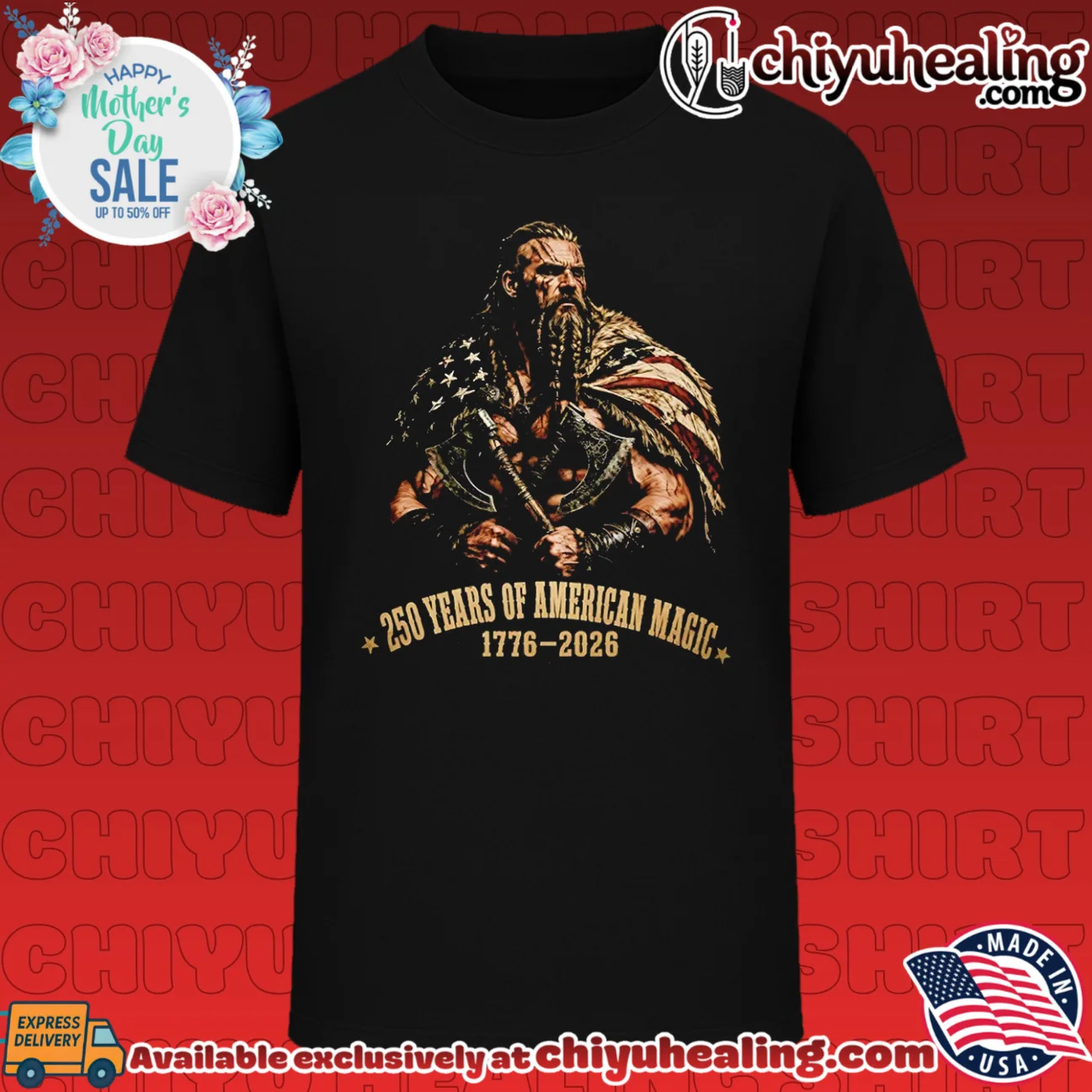 Barbarian 250 Years of American Magic 1776 2026