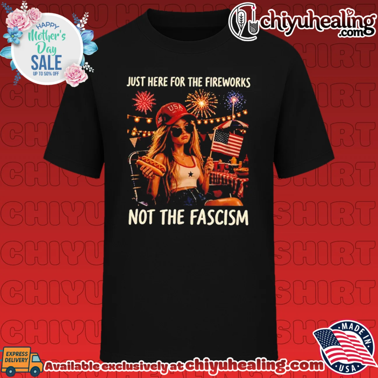 Barbie Doll Just here for the fireworks not the fascism