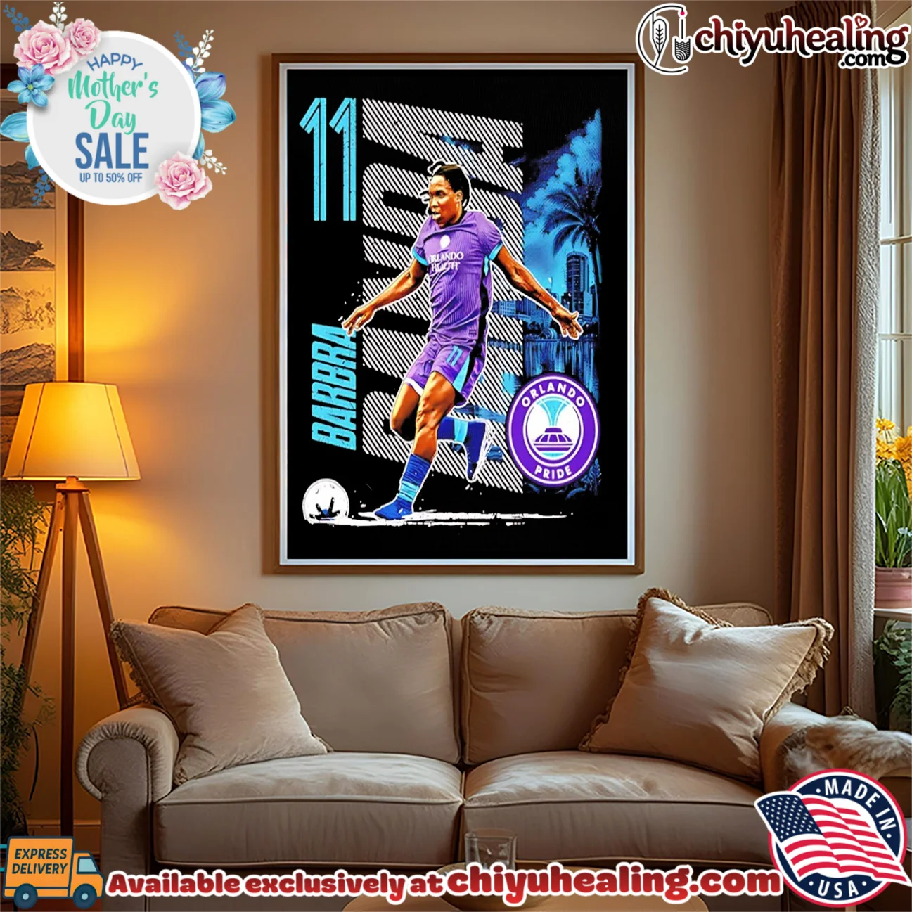 Barbra Banda Orlando Pride Skyline elite shirt & hoodie | Collector Series Barbra Banda Orlando Pride Skyline