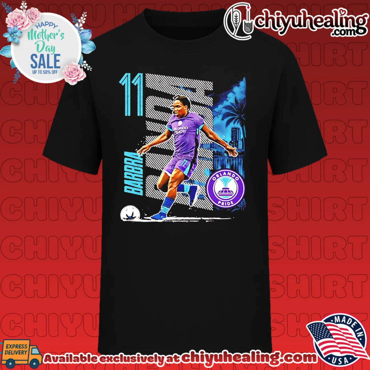 Barbra Banda Orlando Pride Skyline