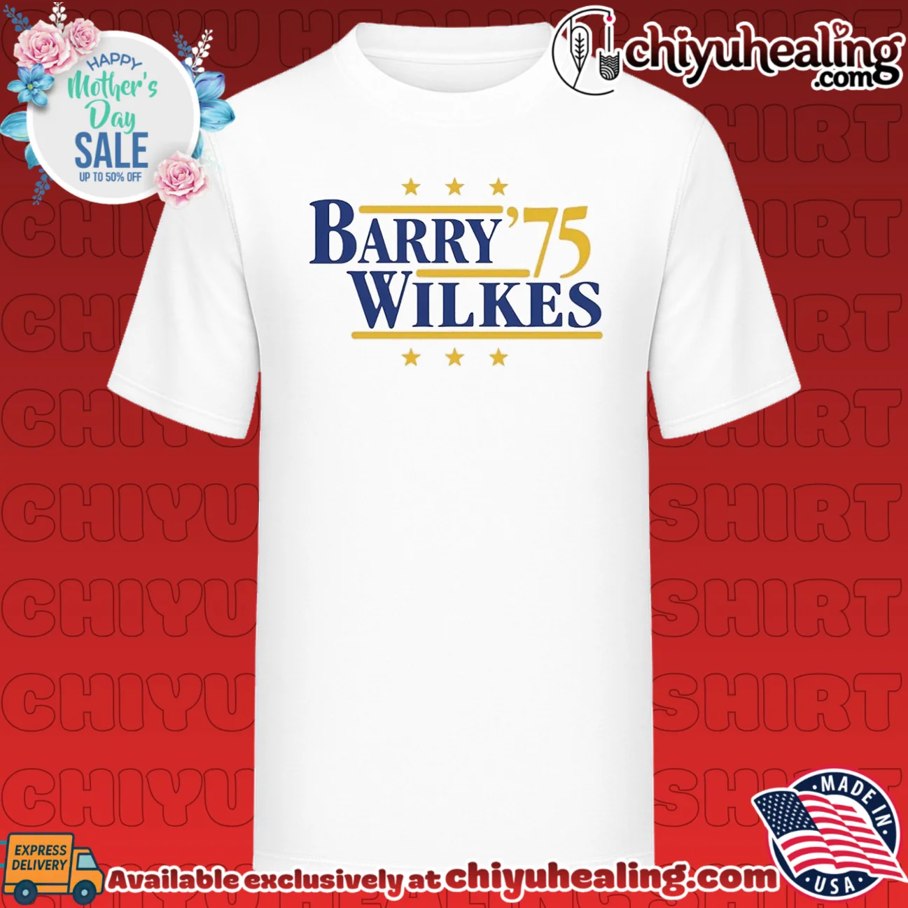 Barry and Wilkes '75 Golden State Warriors shirt & hoodie