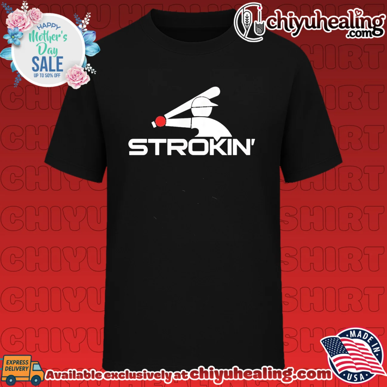 Baseball Strokin logo