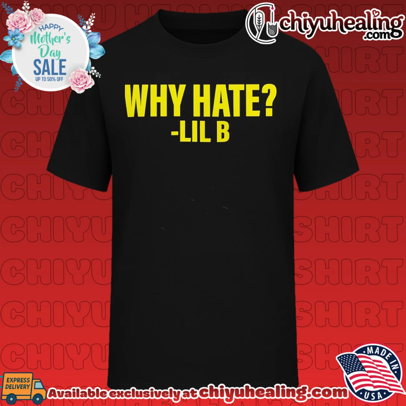 Basedworld Lil B Why Hate shirt & hoodie