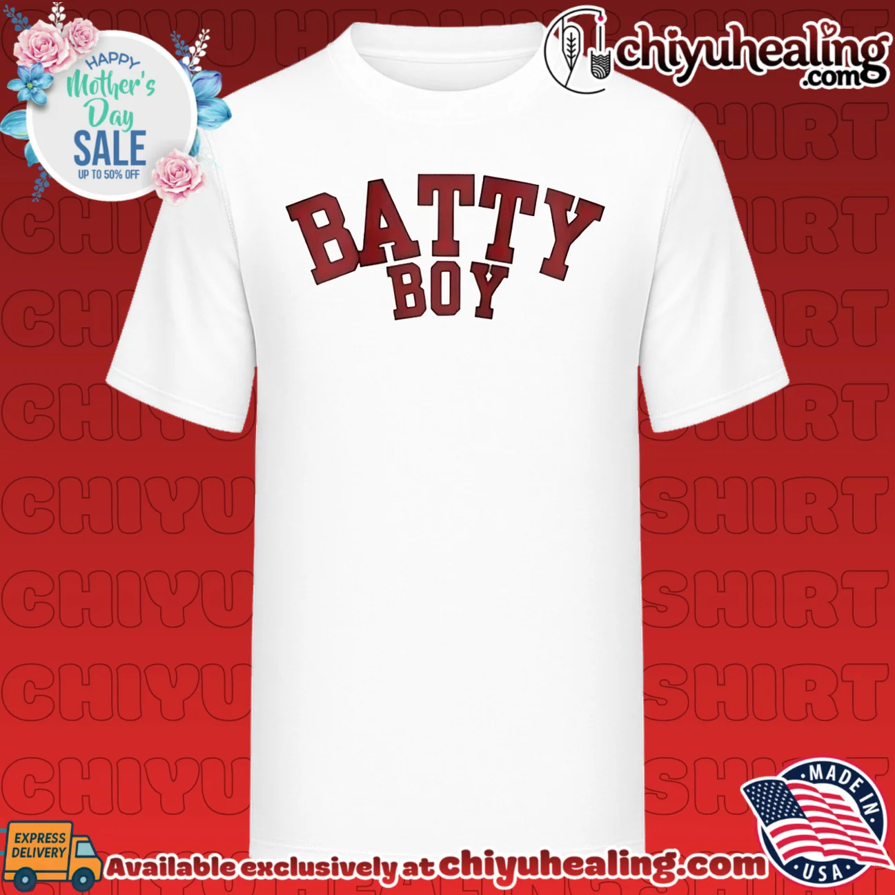 Batty Boy Pride Shirt